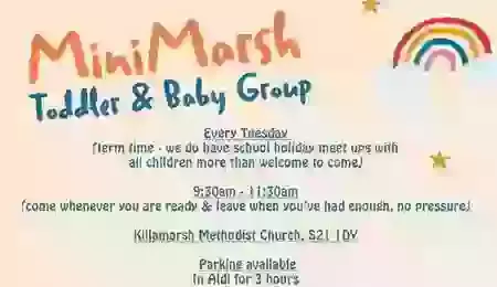 Mini-marsh toddler and baby group